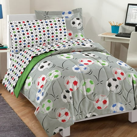 Dream Factory Soccer Bed In A Bag