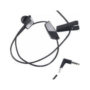 BlackBerry In-Ear Headphones, Black, G05-LWANQQ