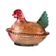 thumbnail image 4 of Tarro de cristal con forma de animal para caramelos con tapa, recipiente decorativo para aperitivos, tarro de almacenamiento para dulces Estilo B, 4 of 9