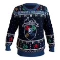 thumbnail image 1 of Suéter Harry Potter Navideño para Hombre Talla EG Color Azul, 1 of 4