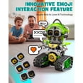 thumbnail image 3 of Set de construcción Opmind Opmind 5 en 1 STEM AI Robot 478 piezas para niños de 6 a 8, 3 of 7