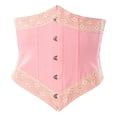 thumbnail image 1 of corsé de mujer Moda mujer corsé cintura ancha hebilla sello envoltura correa accesorios debajo del pecho para vestidos disfraz niñas fiesta Navidad , s S Magideal corsé de mujer, 1 of 7