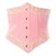 thumbnail image 2 of Cinturón de mujer Baoblaze Moda corsé Cintura ancha hebilla sello rosa, 2 of 8