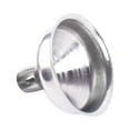 thumbnail image 1 of Cool Kitchen Things 10 Funnel Pitcher Set Dry Cleaning Bag Bath Stainless Steel Stocking Stainless Steel Mini Funnels For Miniature Bottles Oils DIY Lipbalms Cooking Liquids Homemade, 1 of 3