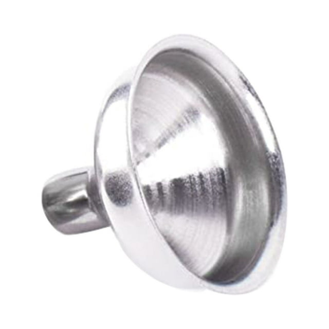Stainless Steel Mini Funnels For Miniature Bottles Oils DIY Lipbalms Cooking Spices Liquids Homemade Make Up Fillers By