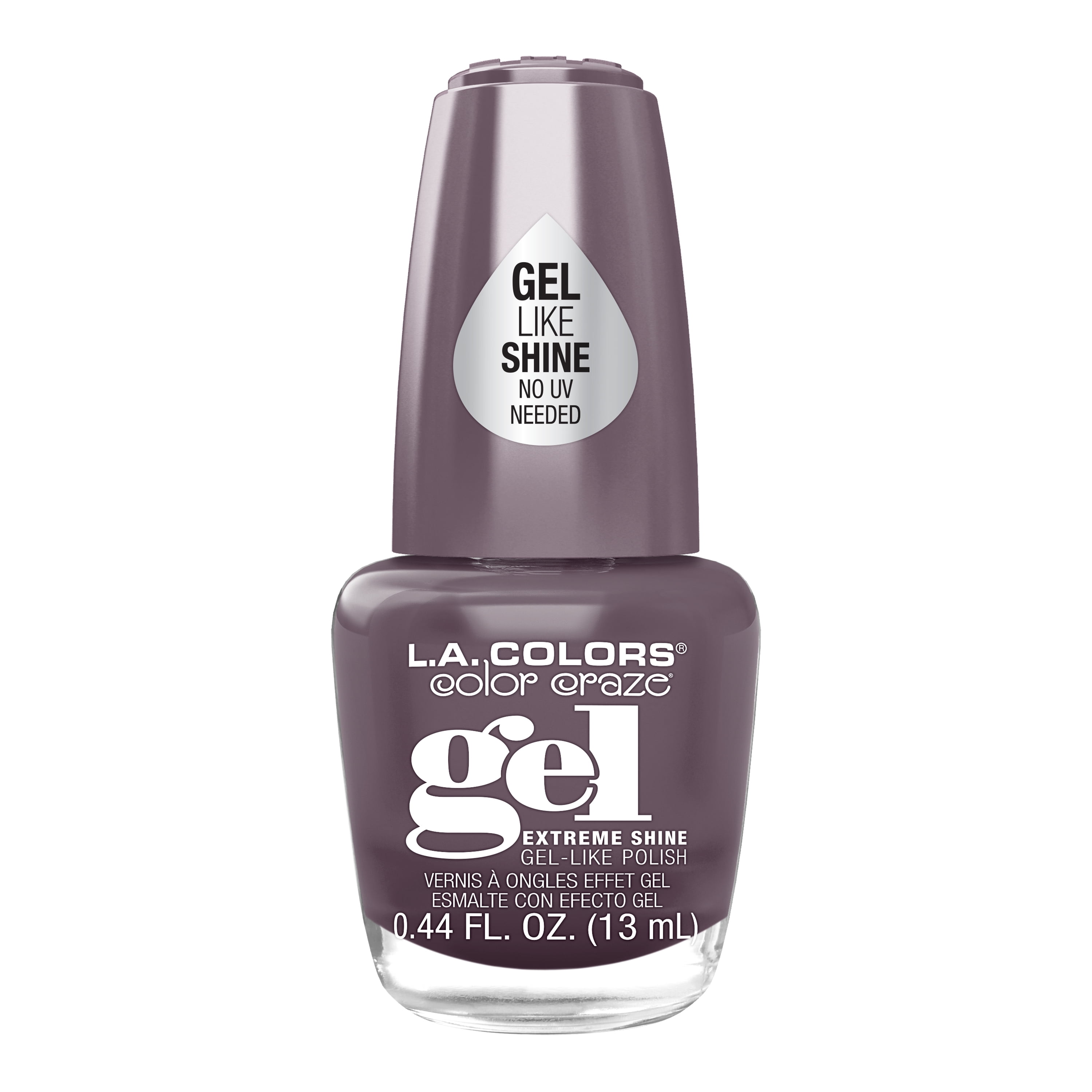 L.A. COLORS Color Shifting Nail Polish, Asteroid, Galactic Shimmer