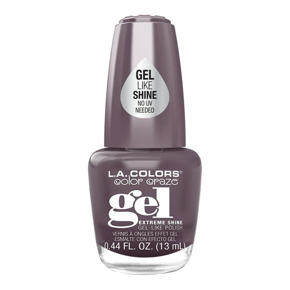 L.A. Colors Gel-like Nail Polish, Day Dream, 0.44 fl oz