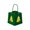 Green, variant on HOARBOEG Christmas Hand Lantern with LED Candle Light, White Metal Snowflake Cutout Tabletop Night Light, Holiday Mood Light for Indoor Christmas Tree Decor, 3.35in