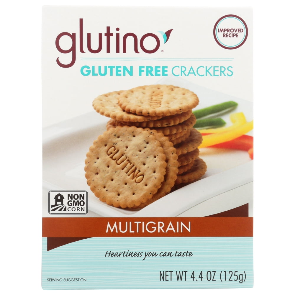 Glutino Multigrain Crackers, 4.4 Oz