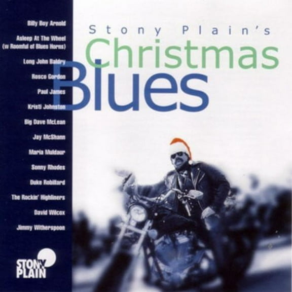 Various Artists - Stony Plain's Christmas Blues - Music & Performance - CD