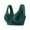 #0003-Green, variant on Women's Push Up Bra No Trace Plunge Full Coverage Bras Plus Size Support