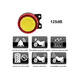 thumbnail image 2 of Alarma Antirrobo P/moto Encendido A Distancia Control Remoto Negro, 2 of 5