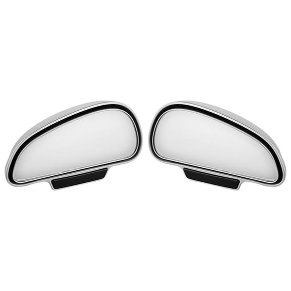 QHUDLV 3R Blind Spot Rearview Mirrors, Wide-Angle Adjustable Add-On for Cars SUVs