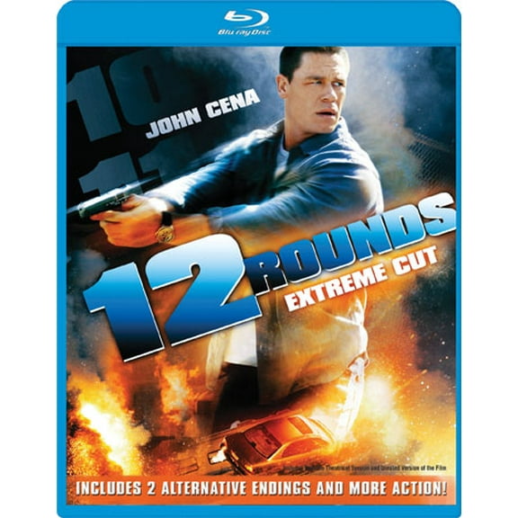 Pre-Owned 12 Rounds (Blu Ray) (Good)