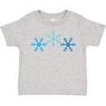 thumbnail image 3 of Inktastic Snowflakes Winter Christmas Boys or Girls Toddler T-Shirt, 3 of 5