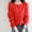 Light red, variant on Pink Cardigan Crop Top Sweater 2021 New Women's Knit Sweater Cardigan Women's Round Neck Short Wool Women's Jacket