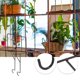 thumbnail image 3 of unbranded 2Ud Gancho Para Plantas Colgantes De Hierro Negro Con Moderno Para De Jardín, 3 of 8