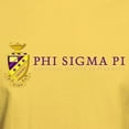 thumbnail image 3 of CafePress - Phi Sigma Pi Full Color Wordmark T Shirt - Men's Classic Graphic T-Shirt, 3 of 4