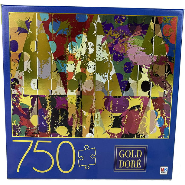 this Scottish level Gold Dore Triangles 750 Piece Jigsaw Puzzle - Walmart.com
