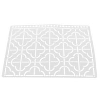 Hemoton Multi-Functional Quilting Template Plastic Stencil for Sewing, Patchwork, and Craft Projects