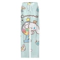 thumbnail image 4 of Cinnamoroll Womens Comfy Pajama PJ Pants Lounge Pants Sleepwear Drawstring PJ Bottoms Pants, 4 of 7