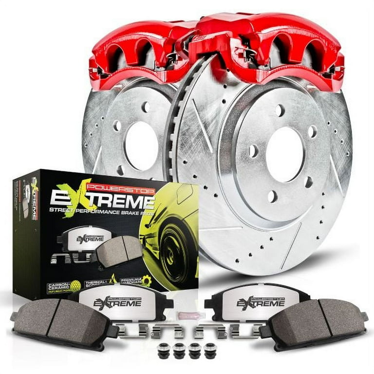 PowerStop Front Z26 Street Warrior Brake Pad and Rotor Kit PowerStop Front Z26 Street Warrior Brake Pad and Rotor Kit