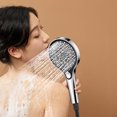 thumbnail image 4 of EDHITNR Shower, Canopy Shower Head High-Pressure Handheld Showerhead With Carbon Filter Hard Water Softener Filtered Shower, High Pressure 3 Spray Modes, 4 of 6