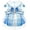Blue, variant on Dalrosia Plaid Dog Dress for Small Dogs Cats Bowknot Girl Dog Clothes with D-Ring Cute Princess Pet Puppy Dresses Spring Summer Pet Outfits for Chihuahua Yorkies Shih Tzu