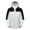 White, variant on Pisexur Women's Winter Coat Waterproof Rain Jacket Lightweight Outdoor Windbreaker Rain Coat Shell for Hiking, Travel