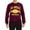Wine-G, variant on Football Sweatshirts for Men 2025 Long Sleeve Crewneck City Team Rugby Graphic Sweatshirt Pullover Tops