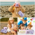 thumbnail image 7 of Fintie Kids Camera Case Compatible with ESOXOFFORE, MINIBEAR, Dylanto, WEEFUN and More Instant Camera for Kids Digital Video Cameras, Hard Carrying Bag with Inner Pocket, Lilac Marble, 7 of 7