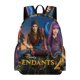 thumbnail image 1 of Descendientes-theme Backpack, Campus style schoolbag Bookbag with Adjustable Shoulder Straps And Large Zip Compartment, Unisex Travel Bags.42x30x15cm, 1 of 6