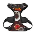 thumbnail image 5 of Bingfone A Cup Of Black Coffee On A Saucer No Pull Dog Vest Harness For Small Medium Large Dogs Strap For Puppy Walking,Training,Dog Harness-Large, 5 of 9
