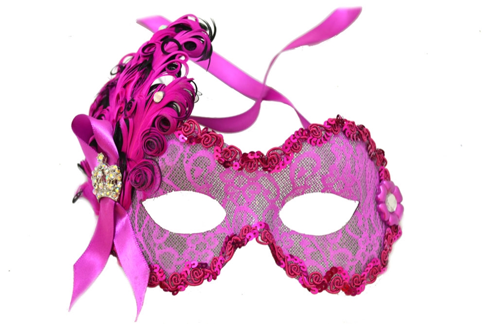 FLOURISH MASQUERADE MASK