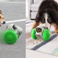 thumbnail image 2 of CSChome Jouet Interactif pour Animaux Jouet Interactif pour Chien Forme de Robot Distributeur de Nourriture Distributeur Lent Auto-Mouveant Sans Besoin de Puissance, 2 of 7