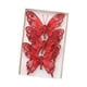 thumbnail image 4 of Decoración navideña de mariposas en 3 partes, adorno de mariposas, mesa decorativa rojo, 4 of 9
