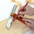 thumbnail image 5 of Adjustable Carpentry Square Bevel Gauge Sliding T-Bevel , Blade Ruler Craft Bevel Tool for Craftsman Carpenter Architect Engineer Woodworking,, 5 of 5