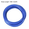 thumbnail image 2 of Uxcell Pneumatic 8mm OD PU Air Tubing Kit Hose Air Line Tubing 10M Blue with Fittings, 2 of 5