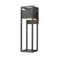thumbnail image 1 of Z Lite 585B-BK-LED 25 in. Barwick LED Black Outdoor Wall Sconce, 1 of 1