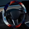 thumbnail image 2 of Fox Steering Wheel Cover 14.5 Inch, Printing, PVC Leather, Auto Accessories - Car Wheel Covers, Steering Wheel Covers, Car Wheel Cover, 2 of 6