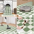 thumbnail image 4 of Washable Checke Rug x Low Pile Area Rug for Living Room Bedroom Nursery Modern Neutral Farmhouse Checkerboard Carpet Pet Kid Friendly, 4 of 9