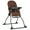 Cognac, variant on Dream On Me Snack and Stow Baby high Chair, Easy to fold and Store Travel high Chair, Removable and Three Position Adjustable Tray Portable high Chair, Olive