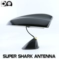 Super shark fin antenna special car radio aerials with 3M adhesive for