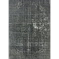 thumbnail image 1 of Ahgly Company Indoor Rectangle Mid-Century Modern Light Black Black Area Rugs, 5' x 8', 1 of 6