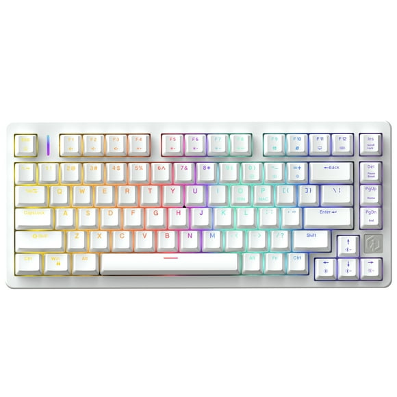ND75 Mechanical Keyboards Keyboard with Magnetic Switch Rgb Custom Hot-Swap Gaming Keyboad For Varolent E-sports Pc Laptop