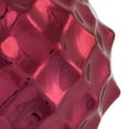 thumbnail image 3 of Vickerman 4.75" Berry Red Shiny Diamond Bauble Christmas Ornament, Set of 4, 3 of 7