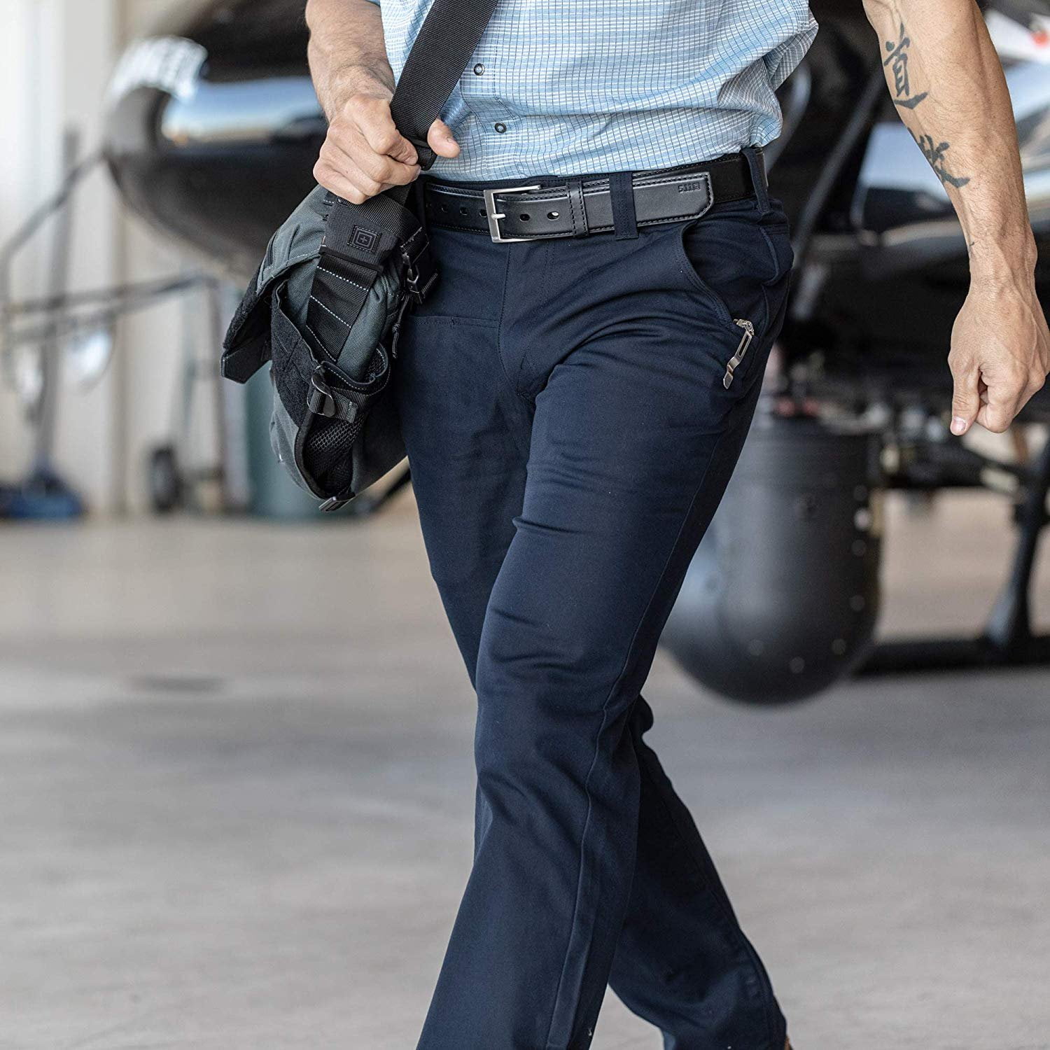 5.11 Tactical Men s Edge Slim Fit Chino Pants Flex Tac Twill