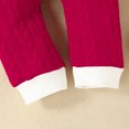 thumbnail image 5 of Ketyyh-chn99 Baby Girls Clothes Long Sleeve Romper Pants Outfit Set Red,3M, 5 of 5