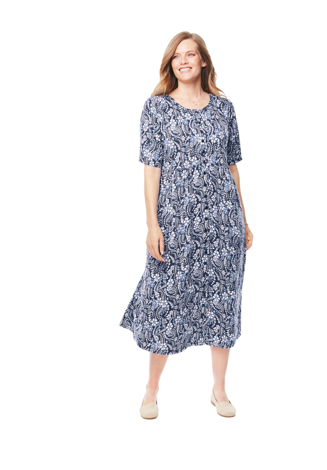 walmart womens plus dresses