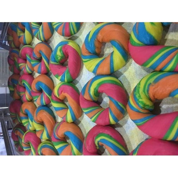 Davidovich Rainbow Bagel, 5.25 Ounce -- 60 per case